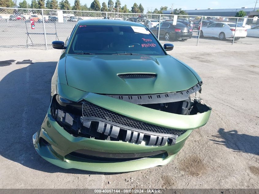 2020 Dodge Charger Gt Rwd VIN: 2C3CDXHG6LH101611 Lot: 40057144