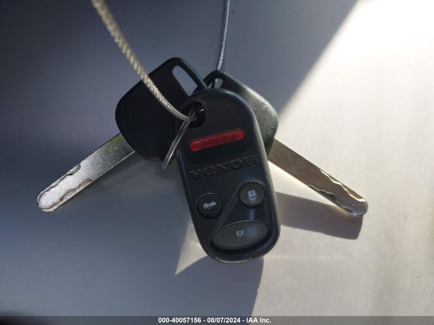 2003 Honda Cr-V Ex VIN: JHLRD78893C044289 Lot: 40057156