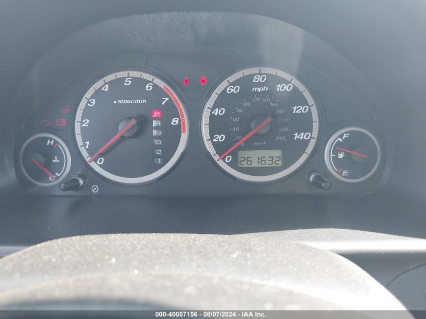 2003 Honda Cr-V Ex VIN: JHLRD78893C044289 Lot: 40057156