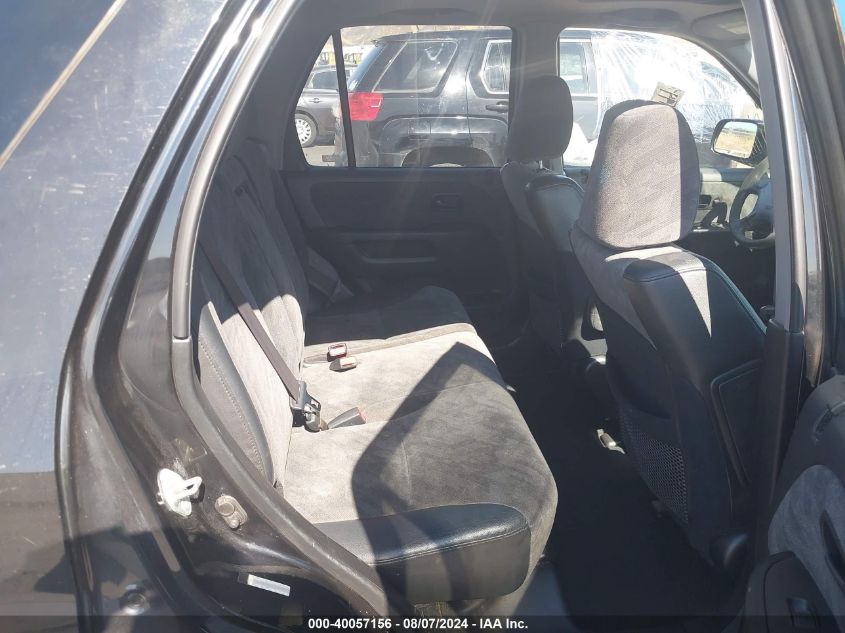 2003 Honda Cr-V Ex VIN: JHLRD78893C044289 Lot: 40057156