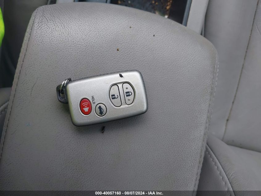 2007 Toyota Camry Hybrid VIN: 4T1BB46K57U021069 Lot: 40057160