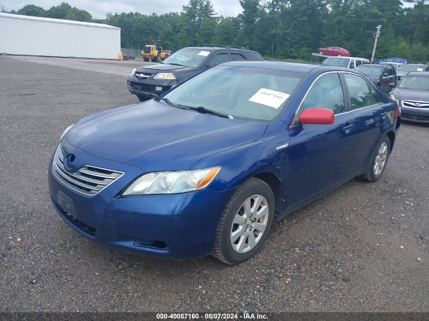 4T1BB46K57U021069 | 2007 TOYOTA CAMRY HYBRID