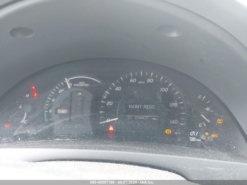 2007 Toyota Camry Hybrid VIN: 4T1BB46K57U021069 Lot: 40057160