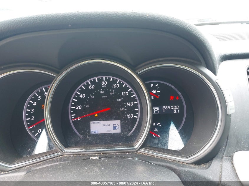 2011 Nissan Murano Sl VIN: JN8AZ1MW9BW170781 Lot: 40057163