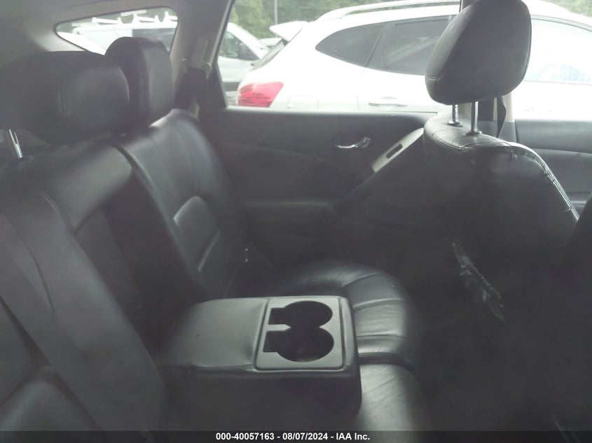 2011 Nissan Murano Sl VIN: JN8AZ1MW9BW170781 Lot: 40057163