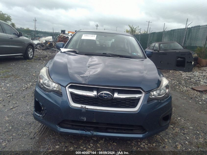 2012 Subaru Impreza Premium VIN: JF1GPAC64CH219717 Lot: 40057164