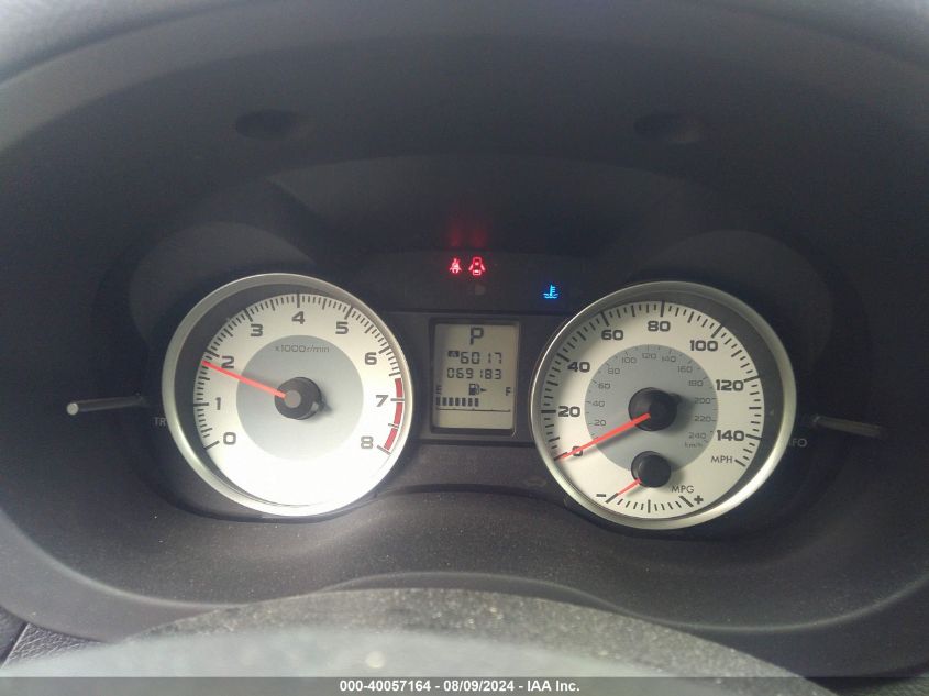 2012 Subaru Impreza Premium VIN: JF1GPAC64CH219717 Lot: 40057164