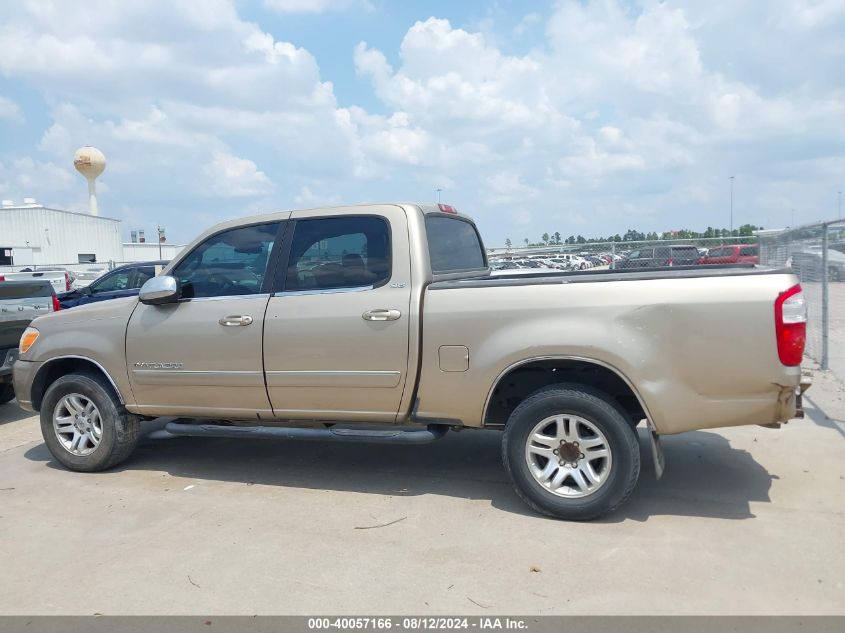 2006 Toyota Tundra Sr5 V8 VIN: 5TBET34196S500481 Lot: 40057166