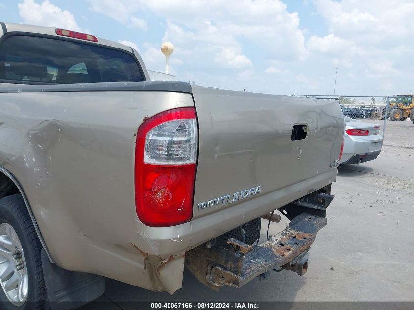 2006 Toyota Tundra Sr5 V8 VIN: 5TBET34196S500481 Lot: 40057166