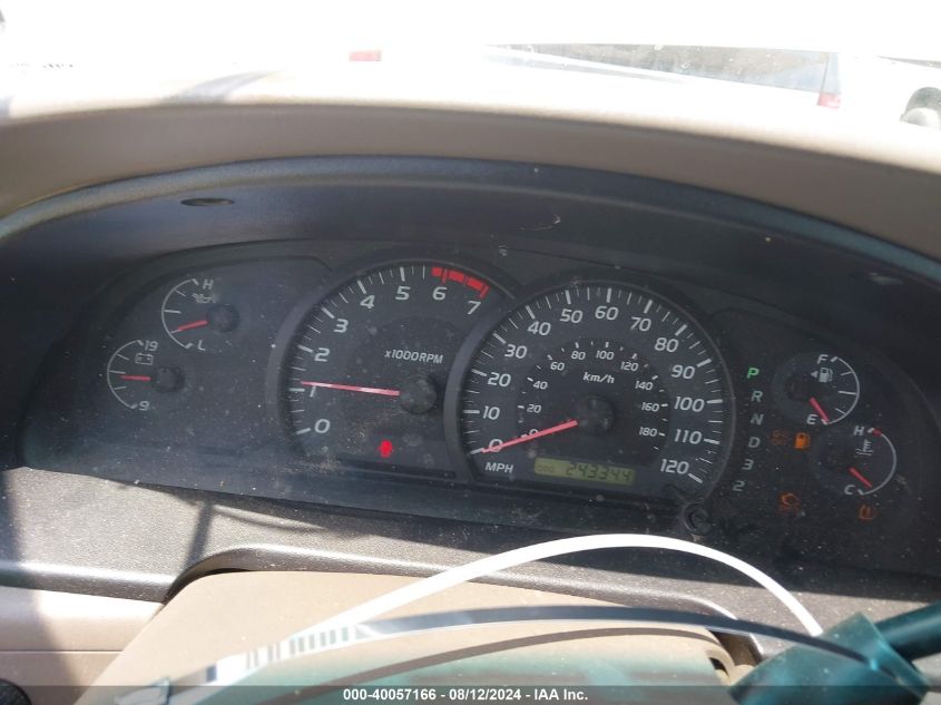 2006 Toyota Tundra Sr5 V8 VIN: 5TBET34196S500481 Lot: 40057166