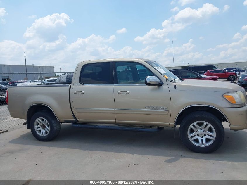 2006 Toyota Tundra Sr5 V8 VIN: 5TBET34196S500481 Lot: 40057166