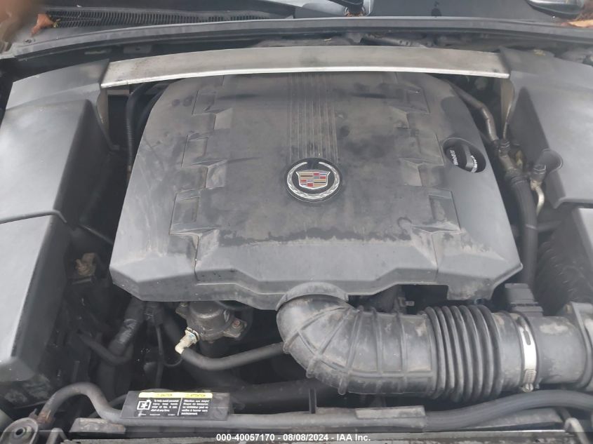 2010 Cadillac Cts Premium VIN: 1G6DS5EV6A0106597 Lot: 40057170