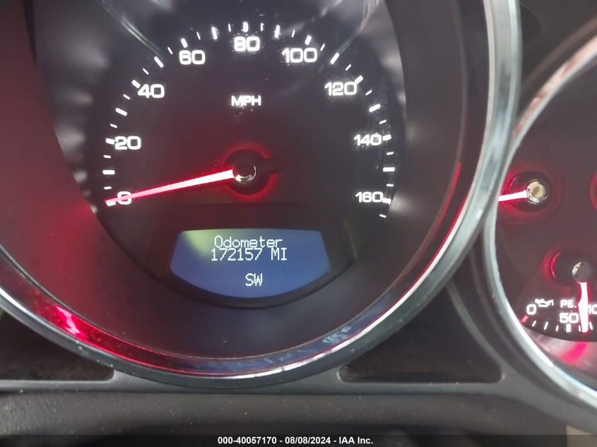 2010 Cadillac Cts Premium VIN: 1G6DS5EV6A0106597 Lot: 40057170