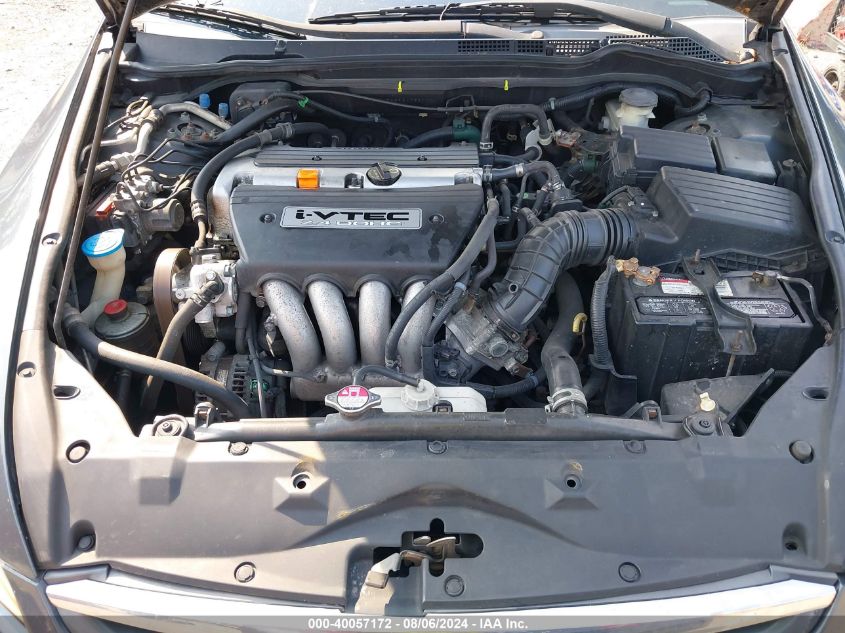 2006 Honda Accord 2.4 Ex VIN: 1HGCM56896A066000 Lot: 40057172