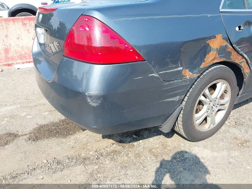 2006 Honda Accord 2.4 Ex VIN: 1HGCM56896A066000 Lot: 40057172