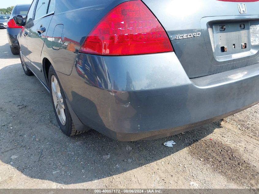 2006 Honda Accord 2.4 Ex VIN: 1HGCM56896A066000 Lot: 40057172