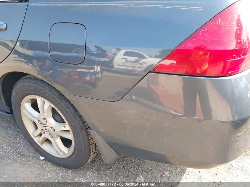 2006 Honda Accord 2.4 Ex VIN: 1HGCM56896A066000 Lot: 40057172