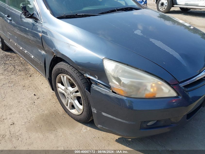 2006 Honda Accord 2.4 Ex VIN: 1HGCM56896A066000 Lot: 40057172