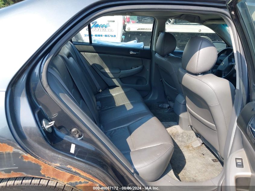 2006 Honda Accord 2.4 Ex VIN: 1HGCM56896A066000 Lot: 40057172