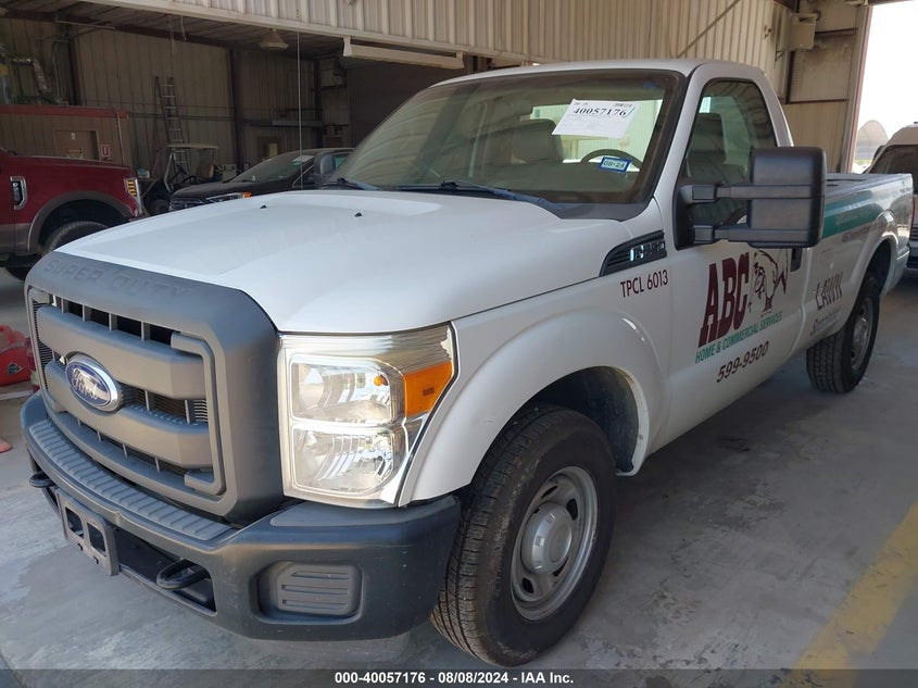 2014 Ford F250 Super Duty VIN: 1FTBF2A68EEB35906 Lot: 40057176