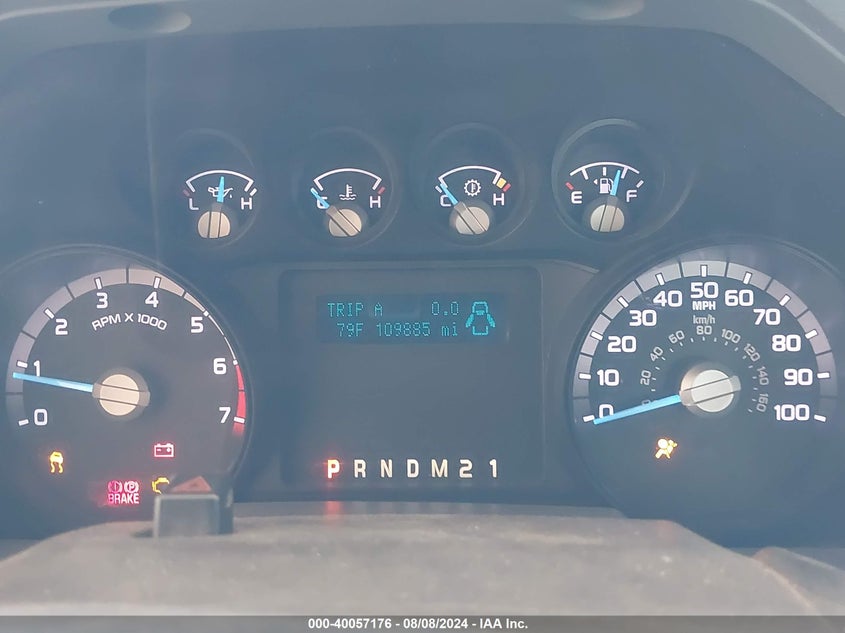 2014 Ford F250 Super Duty VIN: 1FTBF2A68EEB35906 Lot: 40057176