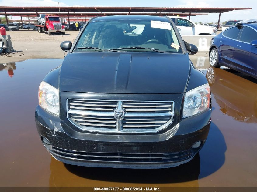 2012 Dodge Caliber Sxt VIN: 1C3CDWDA9CD536180 Lot: 40057177