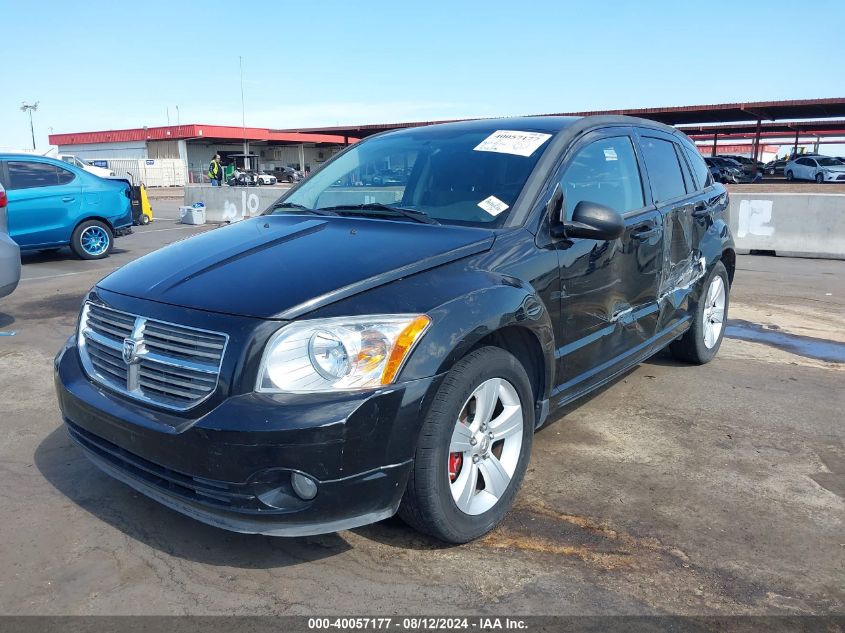 2012 Dodge Caliber Sxt VIN: 1C3CDWDA9CD536180 Lot: 40057177