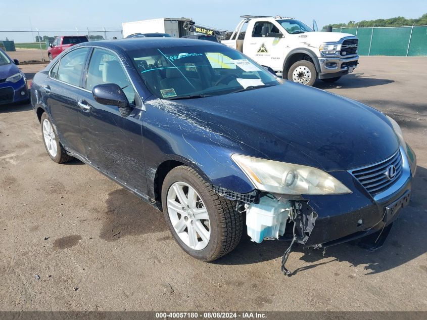 2007 Lexus Es 350 VIN: JTHBJ46G672095260 Lot: 40057180