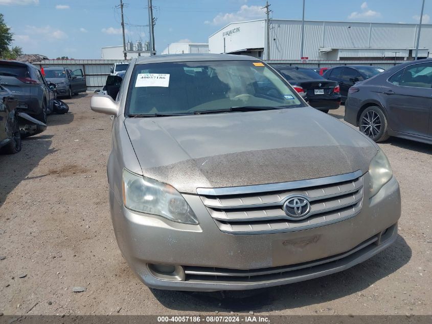 2005 Toyota Avalon Xls VIN: 4T1BK36B35U041800 Lot: 40057186