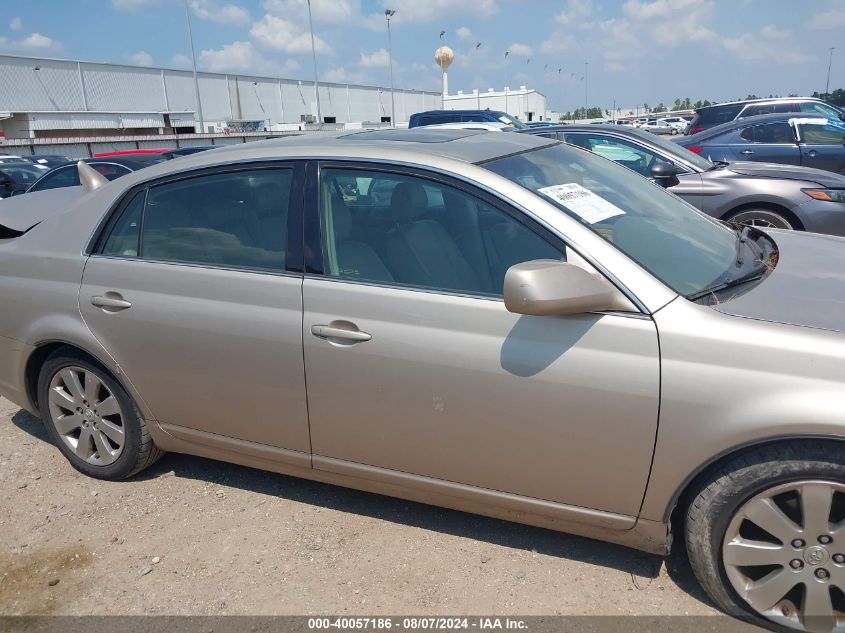 2005 Toyota Avalon Xls VIN: 4T1BK36B35U041800 Lot: 40057186