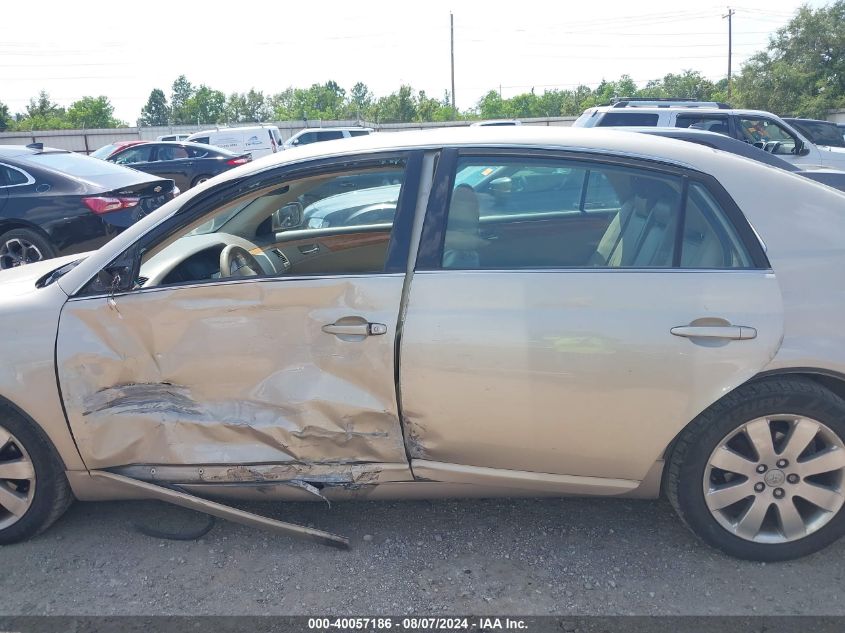 2005 Toyota Avalon Xls VIN: 4T1BK36B35U041800 Lot: 40057186