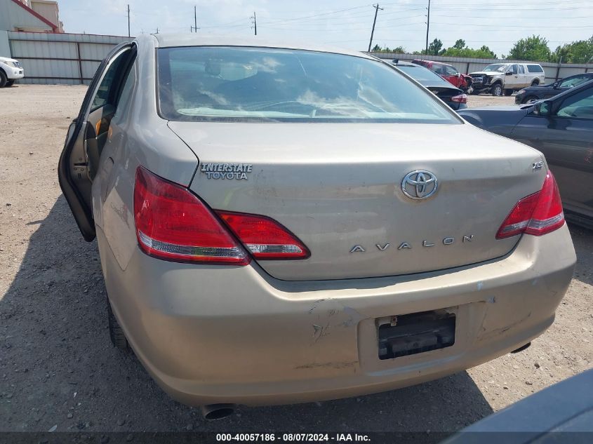 2005 Toyota Avalon Xls VIN: 4T1BK36B35U041800 Lot: 40057186