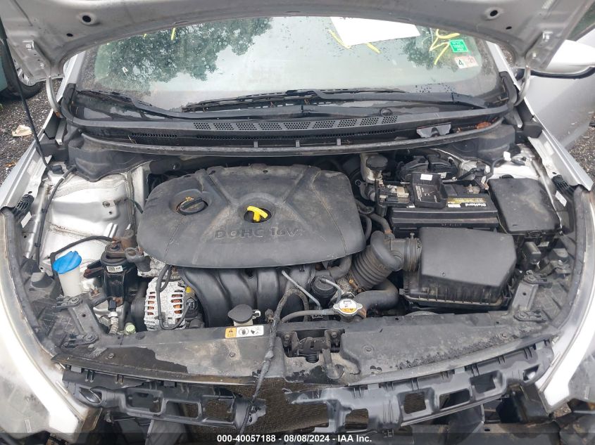 2015 Kia Forte Lx VIN: KNAFK4A61F5433804 Lot: 40057188