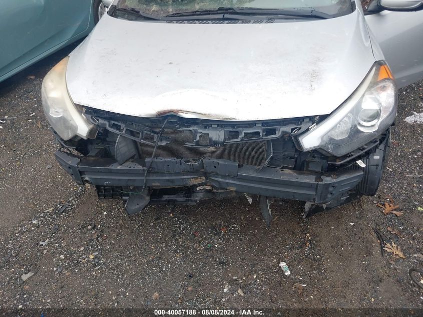 2015 Kia Forte Lx VIN: KNAFK4A61F5433804 Lot: 40057188