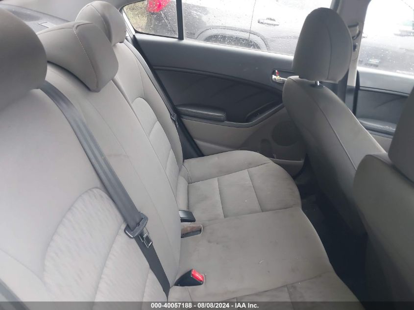 2015 Kia Forte Lx VIN: KNAFK4A61F5433804 Lot: 40057188