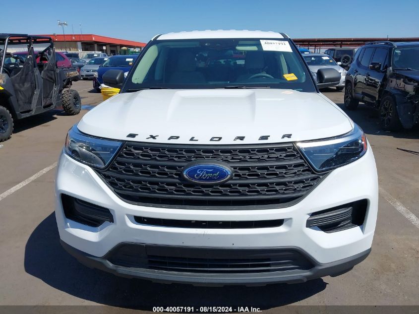 2021 Ford Explorer VIN: 1FMSK7BH0MGB43425 Lot: 40057191