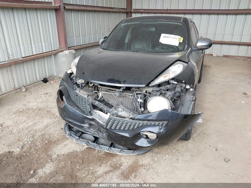 JN8AF5MR5DT225502 2013 Nissan Juke Sl