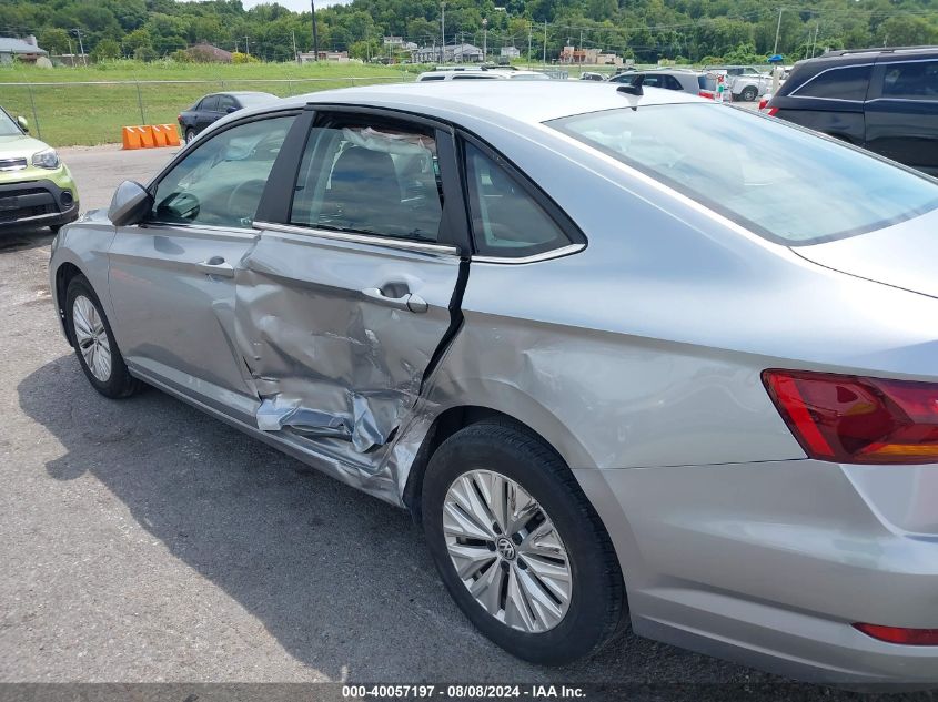 2019 Volkswagen Jetta 1.4T R-Line/1.4T S/1.4T Se VIN: 3VWC57BU4KM266867 Lot: 40057197