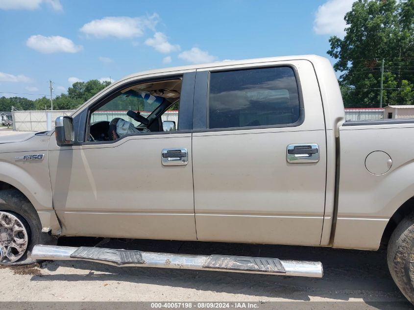 2010 Ford F-150 Xlt VIN: 1FTEW1C81AFD72862 Lot: 40057198