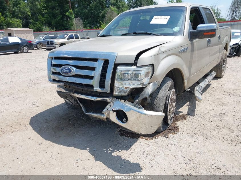 2010 Ford F-150 Xlt VIN: 1FTEW1C81AFD72862 Lot: 40057198