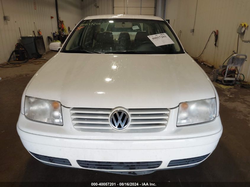 2003 Volkswagen Jetta Gl VIN: 3VWRK69M23M017360 Lot: 40057201