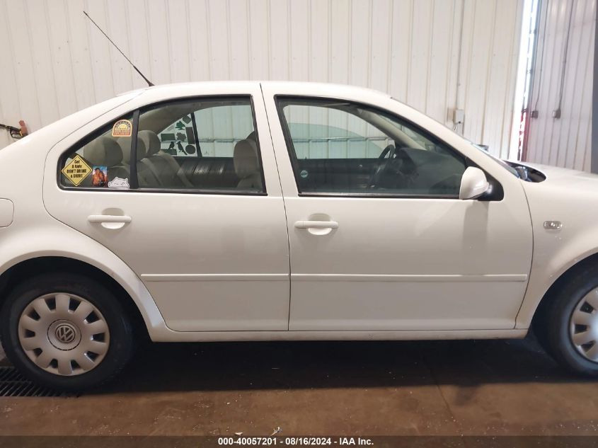 2003 Volkswagen Jetta Gl VIN: 3VWRK69M23M017360 Lot: 40057201