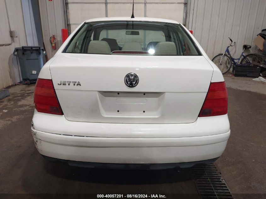 2003 Volkswagen Jetta Gl VIN: 3VWRK69M23M017360 Lot: 40057201