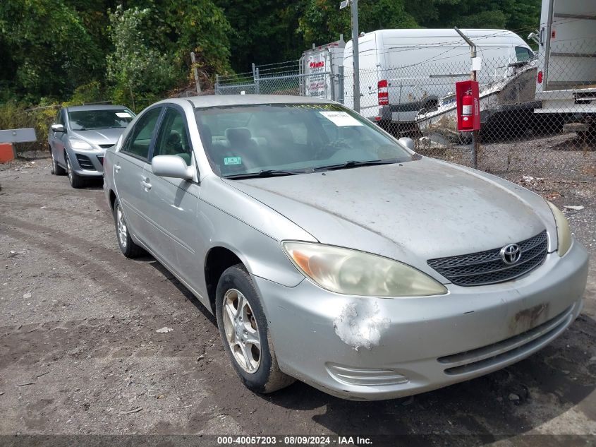 2004 Toyota Camry Le/Xle/Se VIN: 4T1BE32K94U808691 Lot: 40057203
