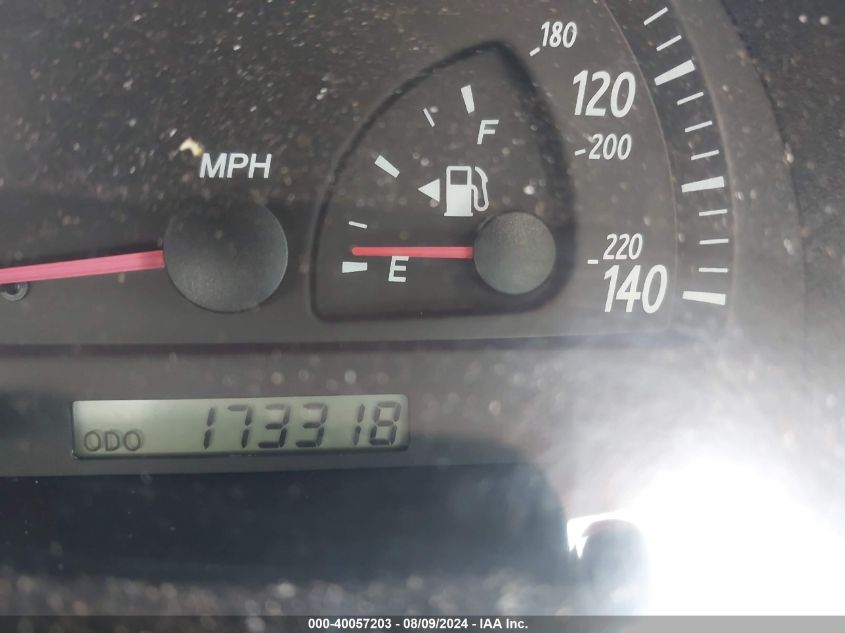 2004 Toyota Camry Le/Xle/Se VIN: 4T1BE32K94U808691 Lot: 40057203