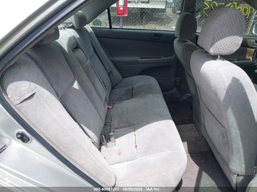 2004 Toyota Camry Le/Xle/Se VIN: 4T1BE32K94U808691 Lot: 40057203