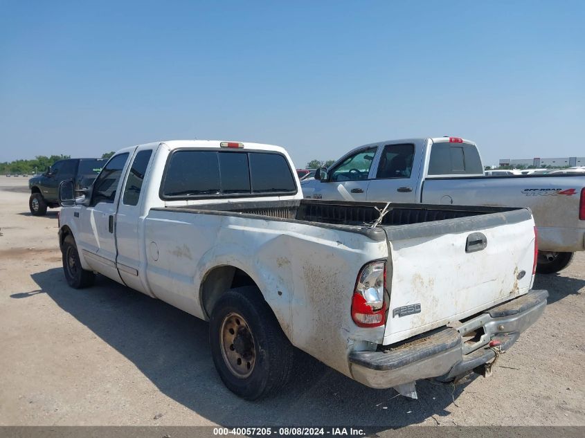 2001 Ford F-250 Lariat/Xl/Xlt VIN: 1FTNX20S81EA64001 Lot: 40057205