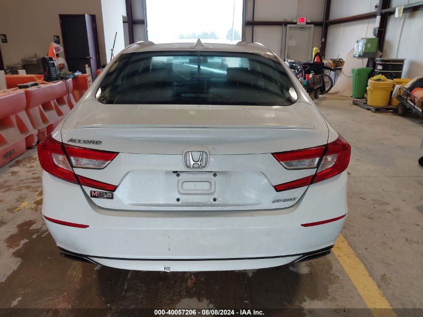 2019 Honda Accord Sport VIN: 1HGCV1F36KA082255 Lot: 40057206