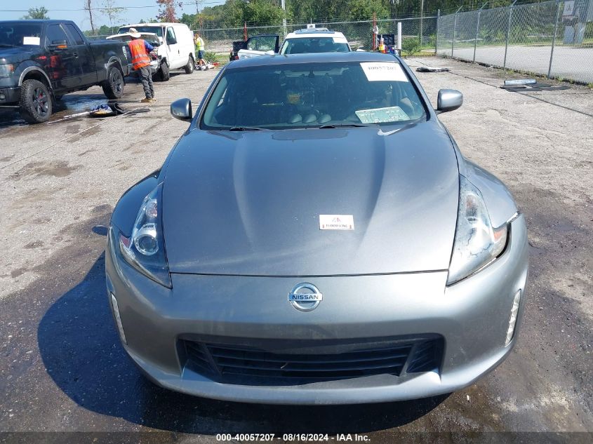 2020 Nissan 370Z 7-Speed Automatic VIN: JN1AZ4EH4LM822865 Lot: 40057207