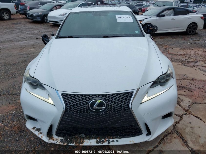 2014 Lexus Is 250 VIN: JTHBF1D29E5037789 Lot: 40057213